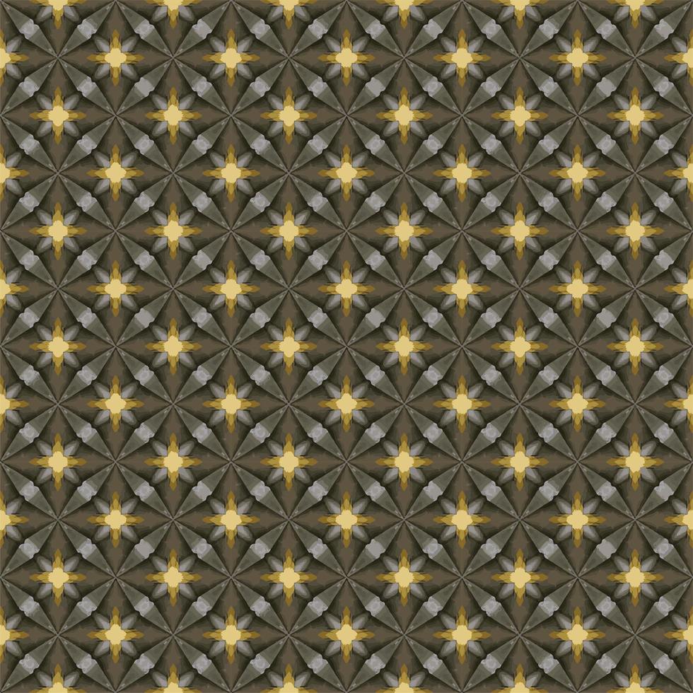 textura de patrón de color. colorido diseño gráfico ornamental. adornos de mosaico. plantilla de patrón. vector