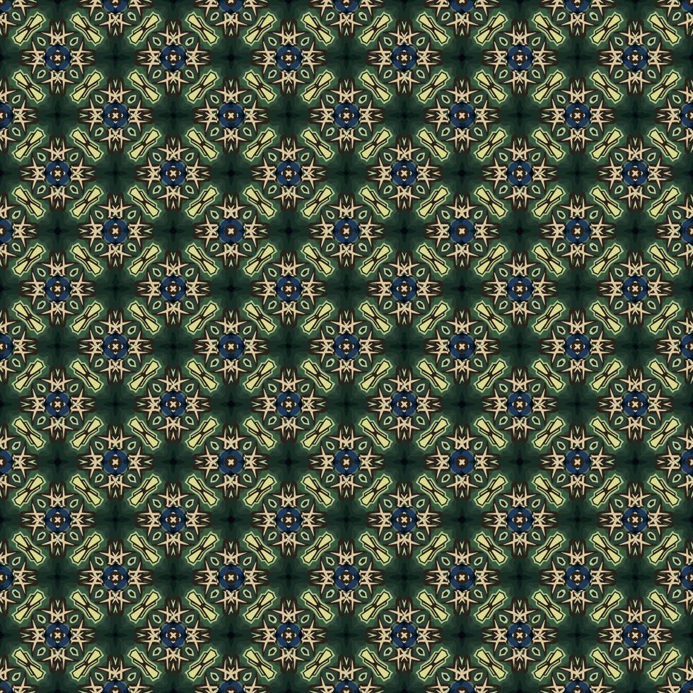 textura de patrón de color. colorido diseño gráfico ornamental. adornos de mosaico. plantilla de patrón. vector