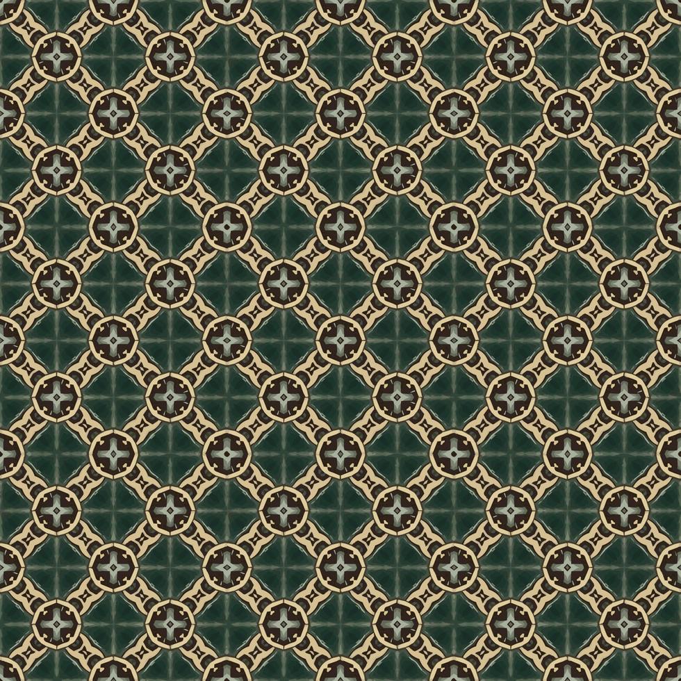 Color pattern texture. Colorful ornamental graphic design. Mosaic ornaments. Pattern template. vector