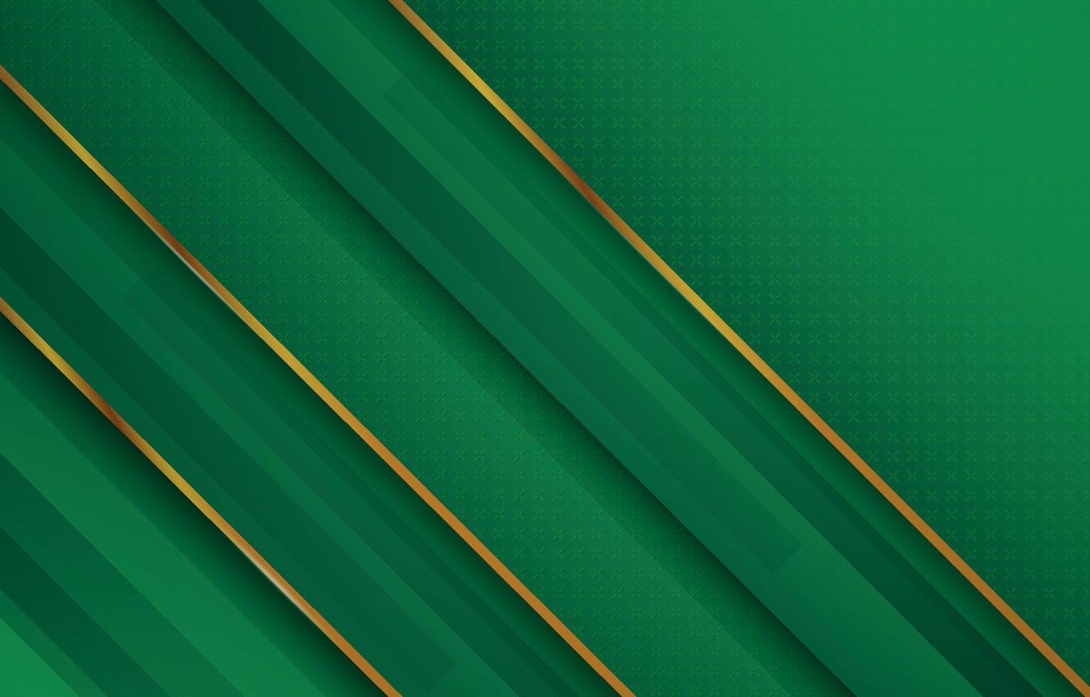 elegante fondo verde abstracto vector