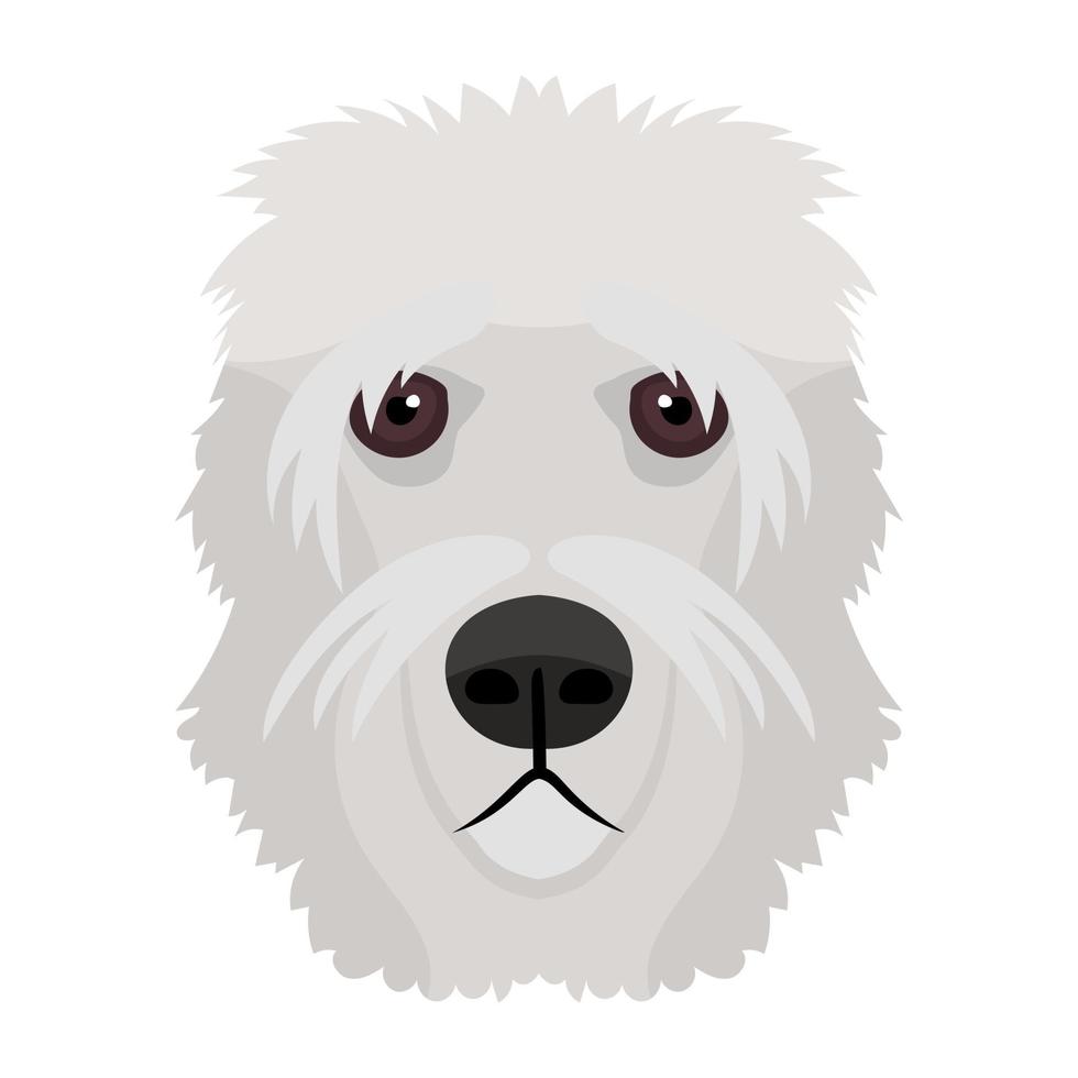 English Sheepdog Concepts vector