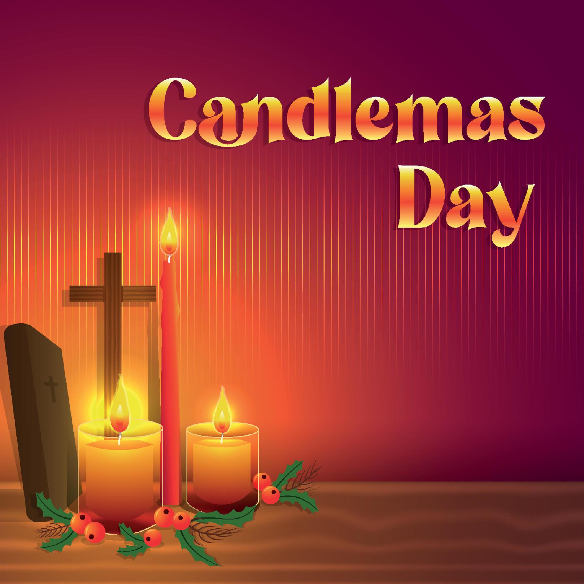 Candlemas Day Event Illustration 4647011 Vector Art at Vecteezy