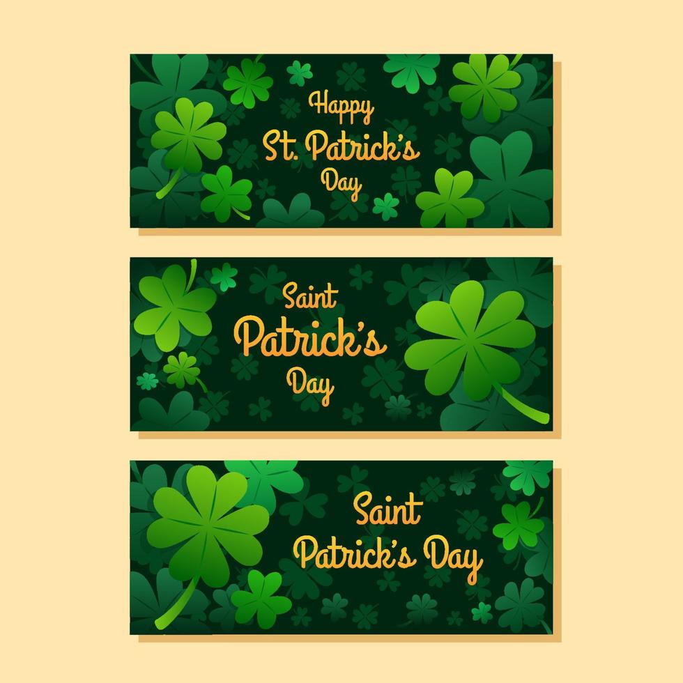 Happy Saint Patricks Day vector