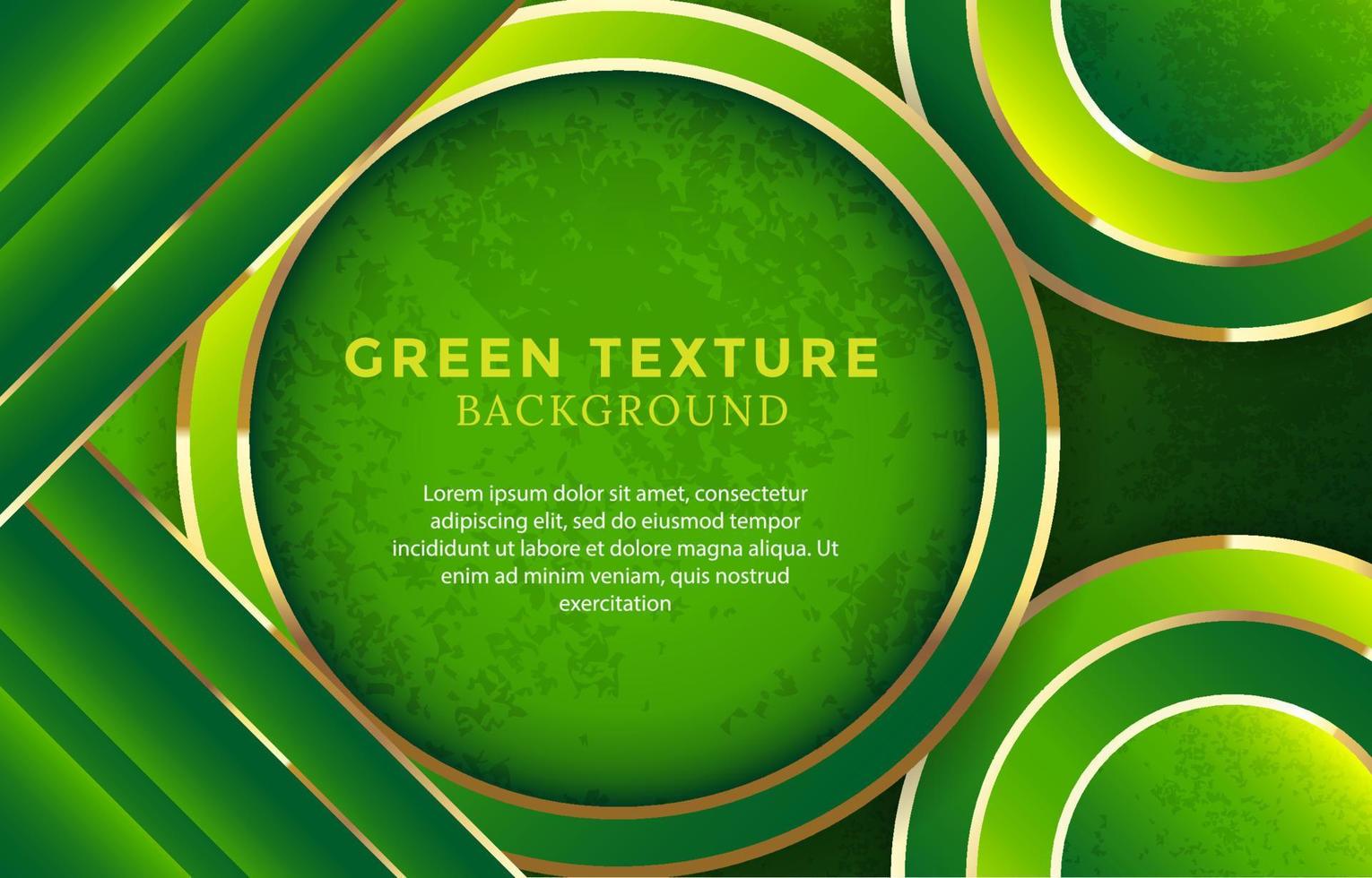 concepto de fondo de textura verde vector