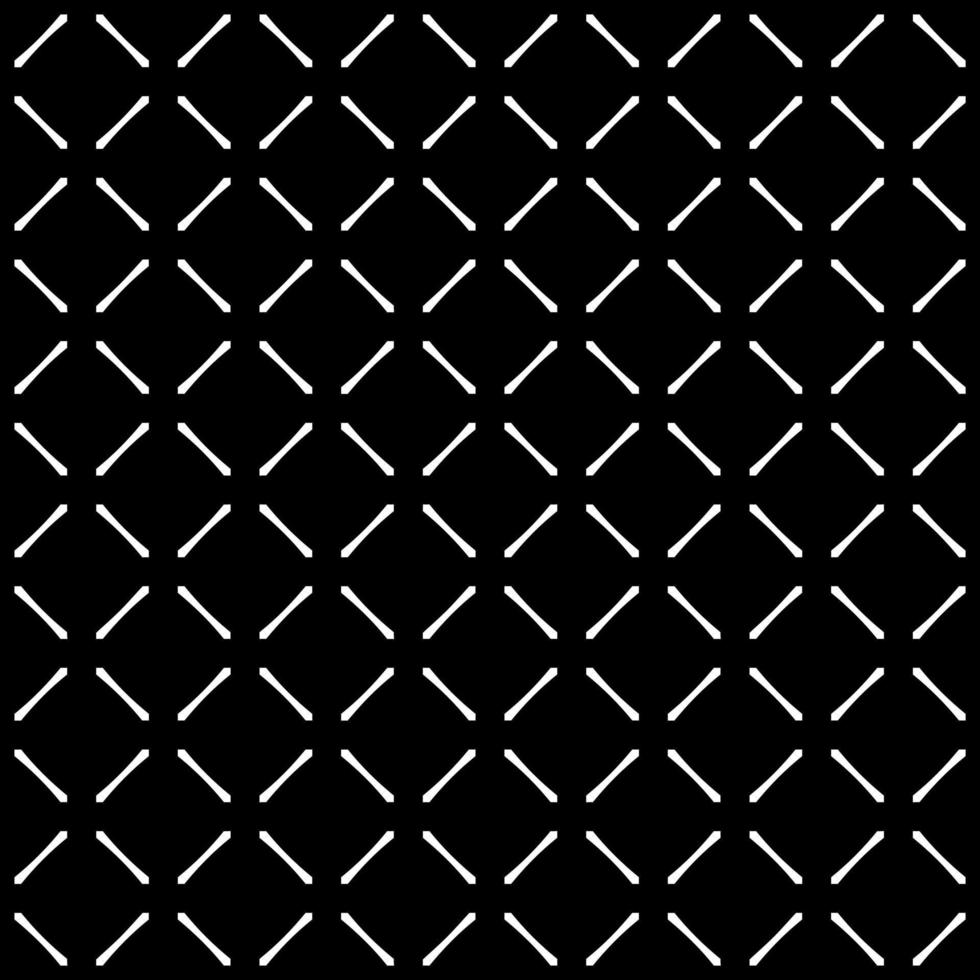 textura de patrón de superficie en blanco y negro. bw diseño gráfico ornamental. adornos de mosaico. plantilla de patrón. vector