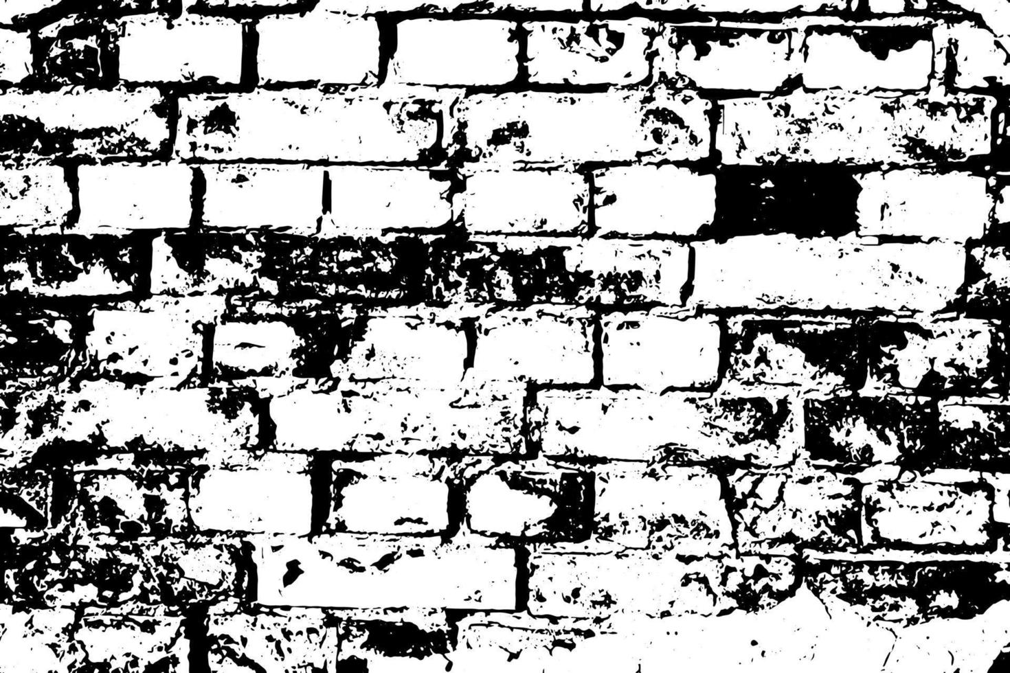 Grunge vector texture. Abstract cracked background. Aged and weathered broken surface. Dirty and damaged. Detailed rough backdrop.
