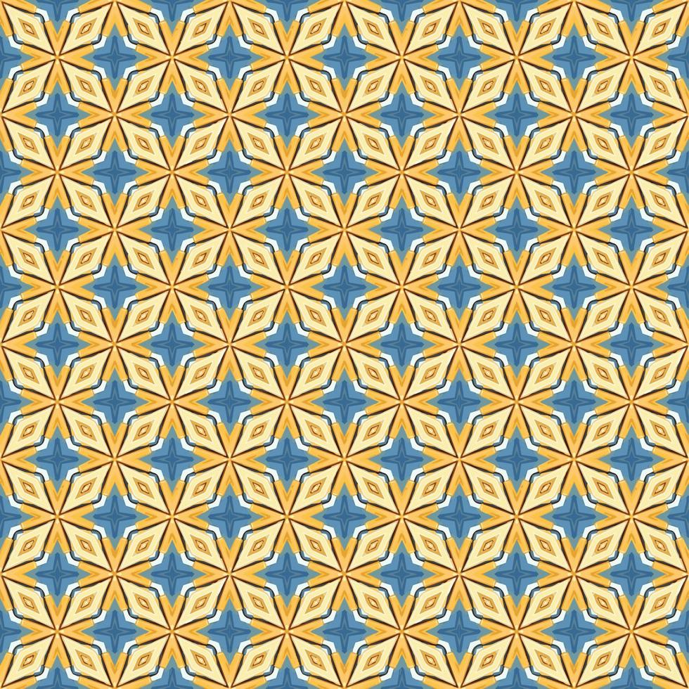 textura de patrón de color. colorido diseño gráfico ornamental. adornos de mosaico. plantilla de patrón. vector