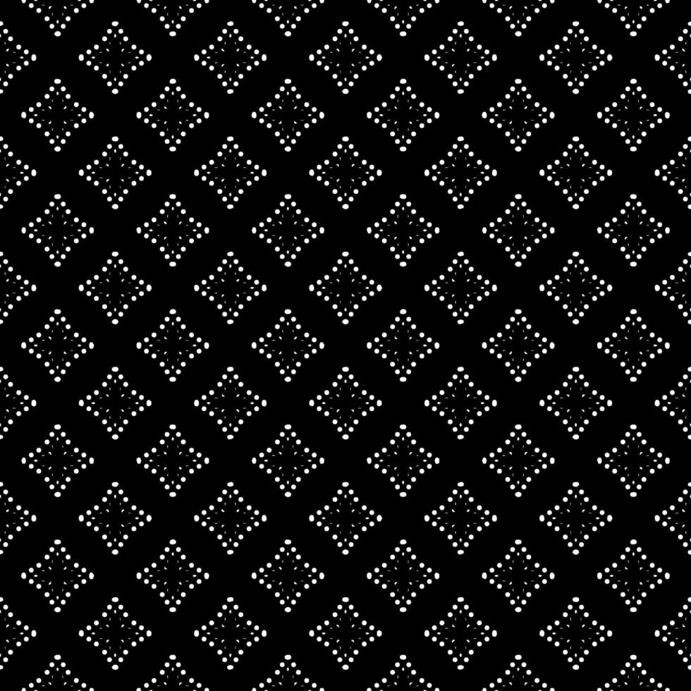Black and white surface pattern texture. Bw ornamental graphic design. Mosaic ornaments. Pattern template. vector