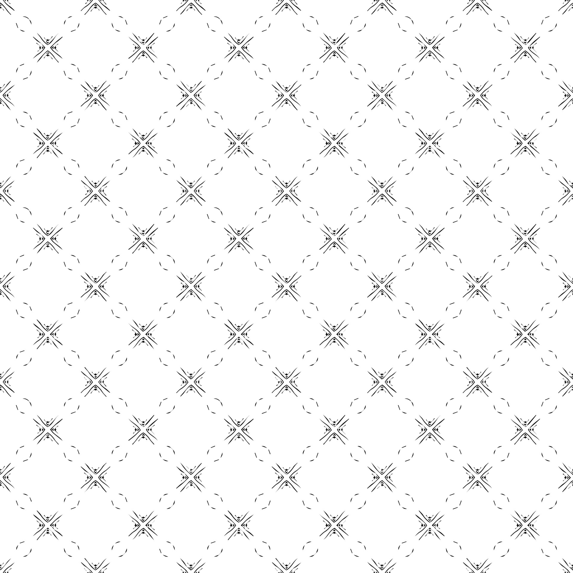 Premium Vector  Black and white surface pattern texture bw