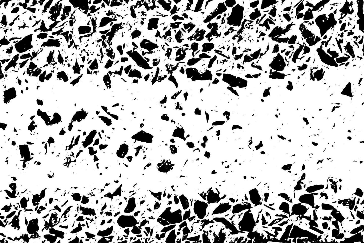 Grunge vector texture. Abstract cracked background. Aged and weathered broken surface. Dirty and damaged. Detailed rough backdrop.