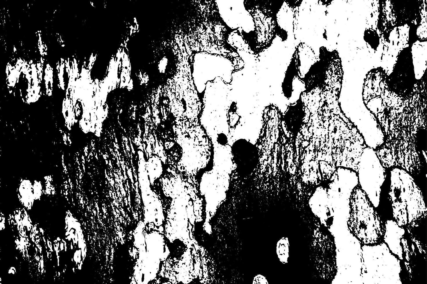 Grunge vector texture. Abstract cracked background. Aged and weathered broken surface. Dirty and damaged. Detailed rough backdrop.