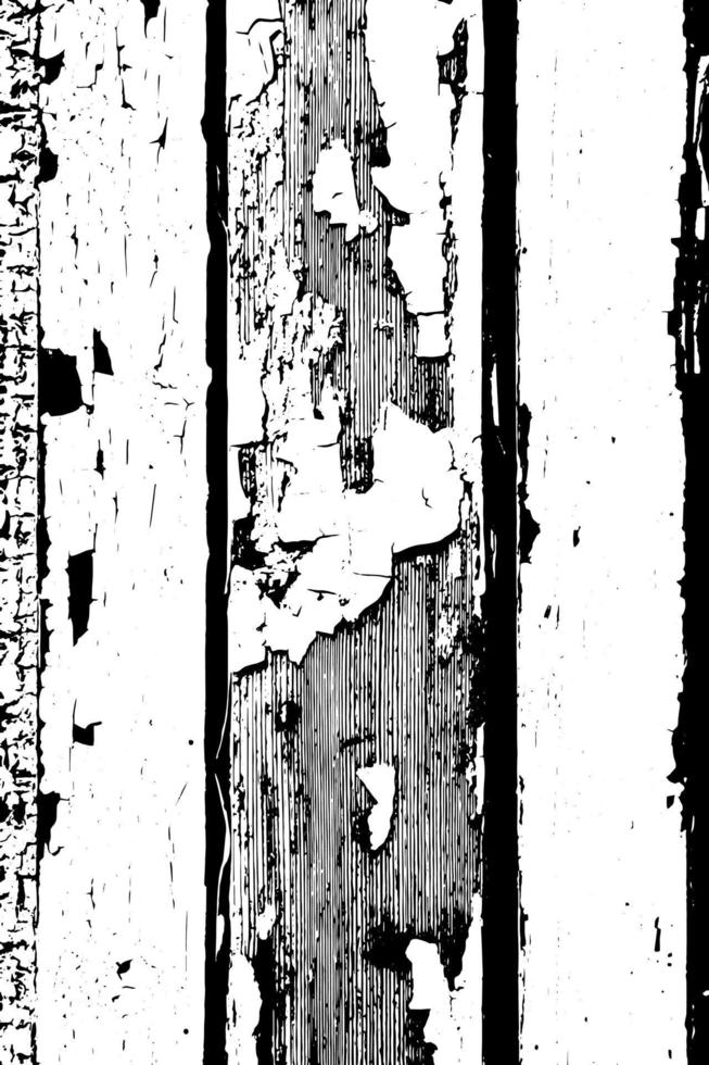 Grunge vector texture. Abstract cracked background. Aged and weathered broken surface. Dirty and damaged. Detailed rough backdrop.