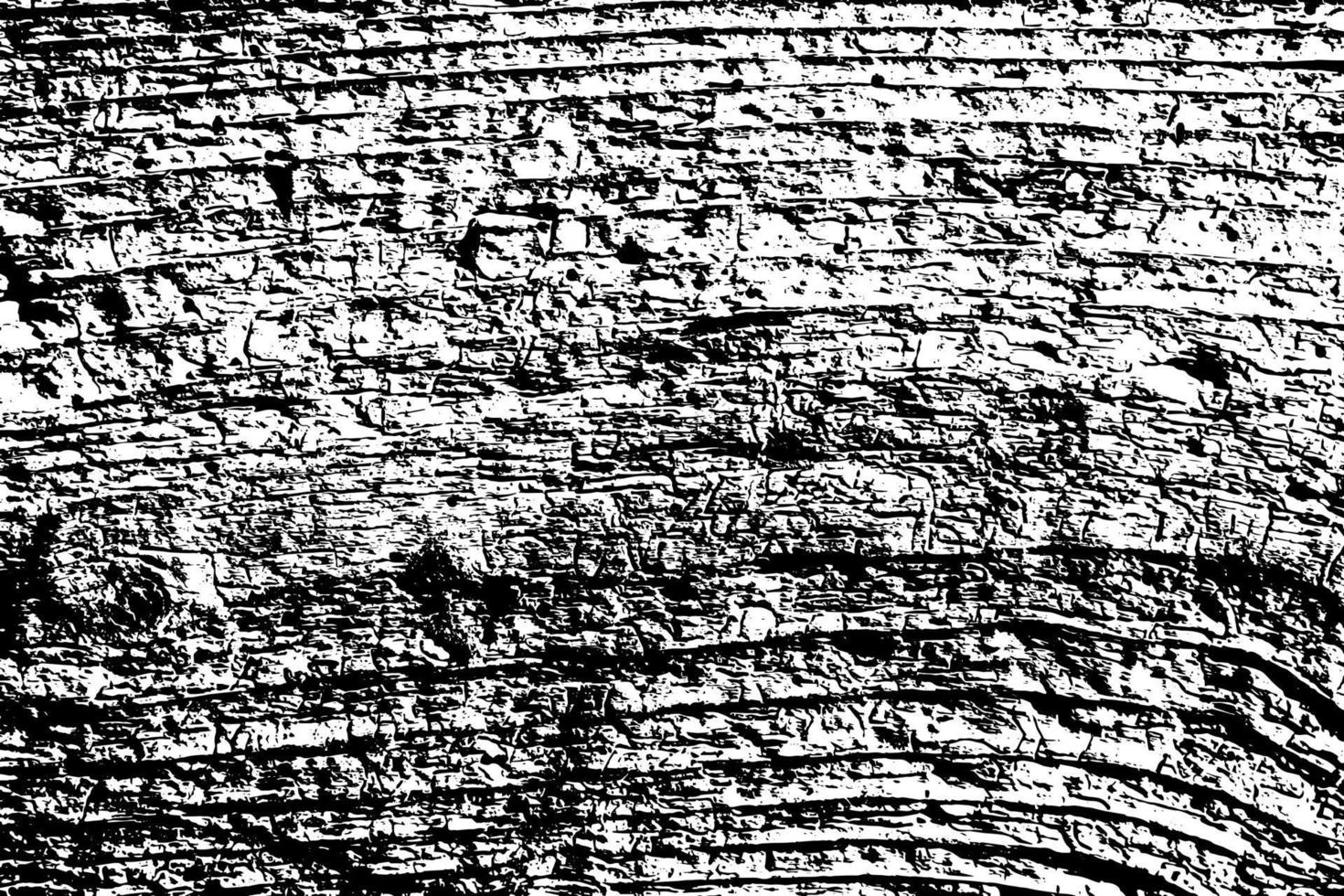 Grunge vector texture. Abstract cracked background. Aged and weathered broken surface. Dirty and damaged. Detailed rough backdrop.