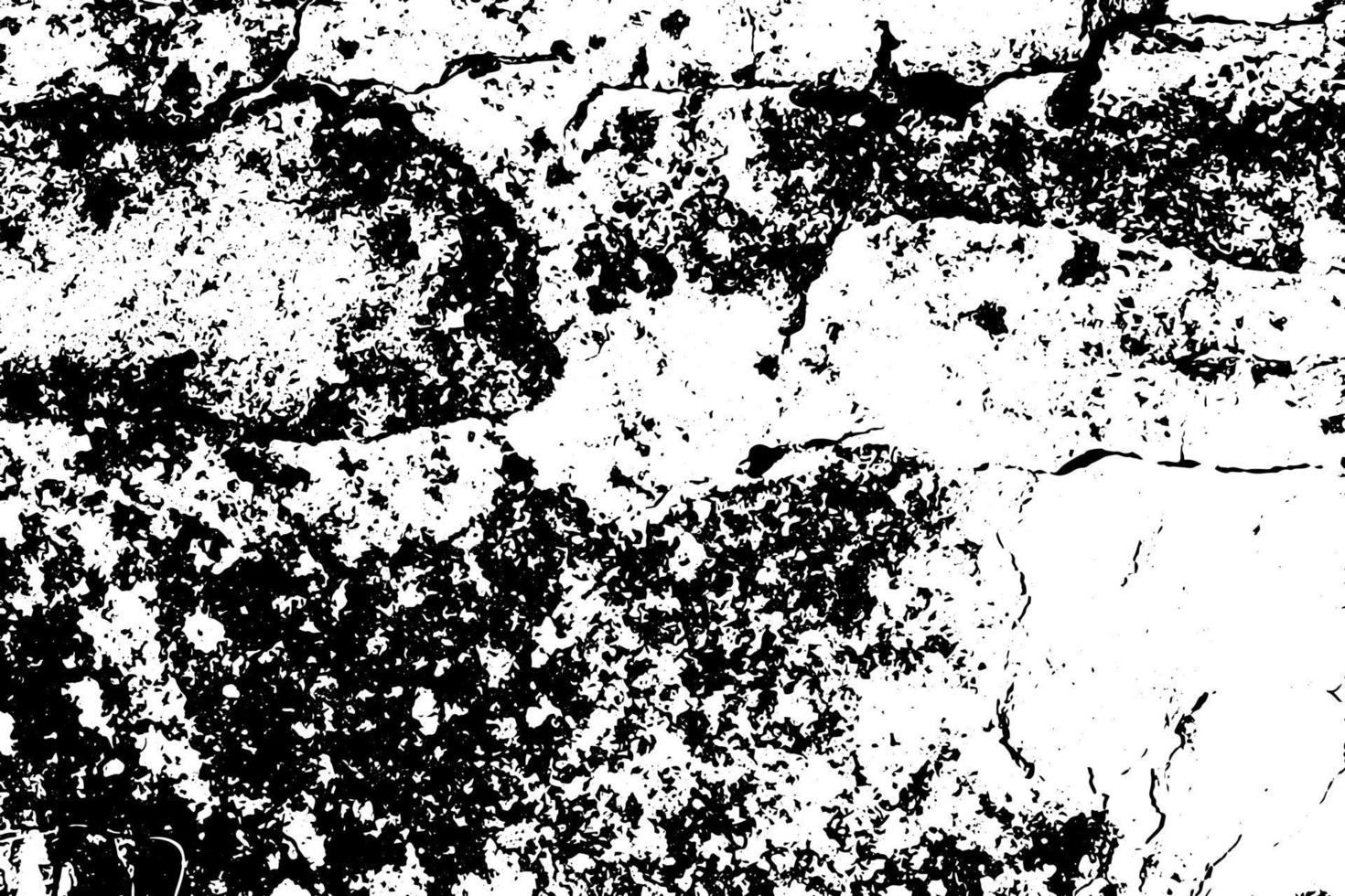 Grunge vector texture. Abstract cracked background. Aged and weathered broken surface. Dirty and damaged. Detailed rough backdrop.