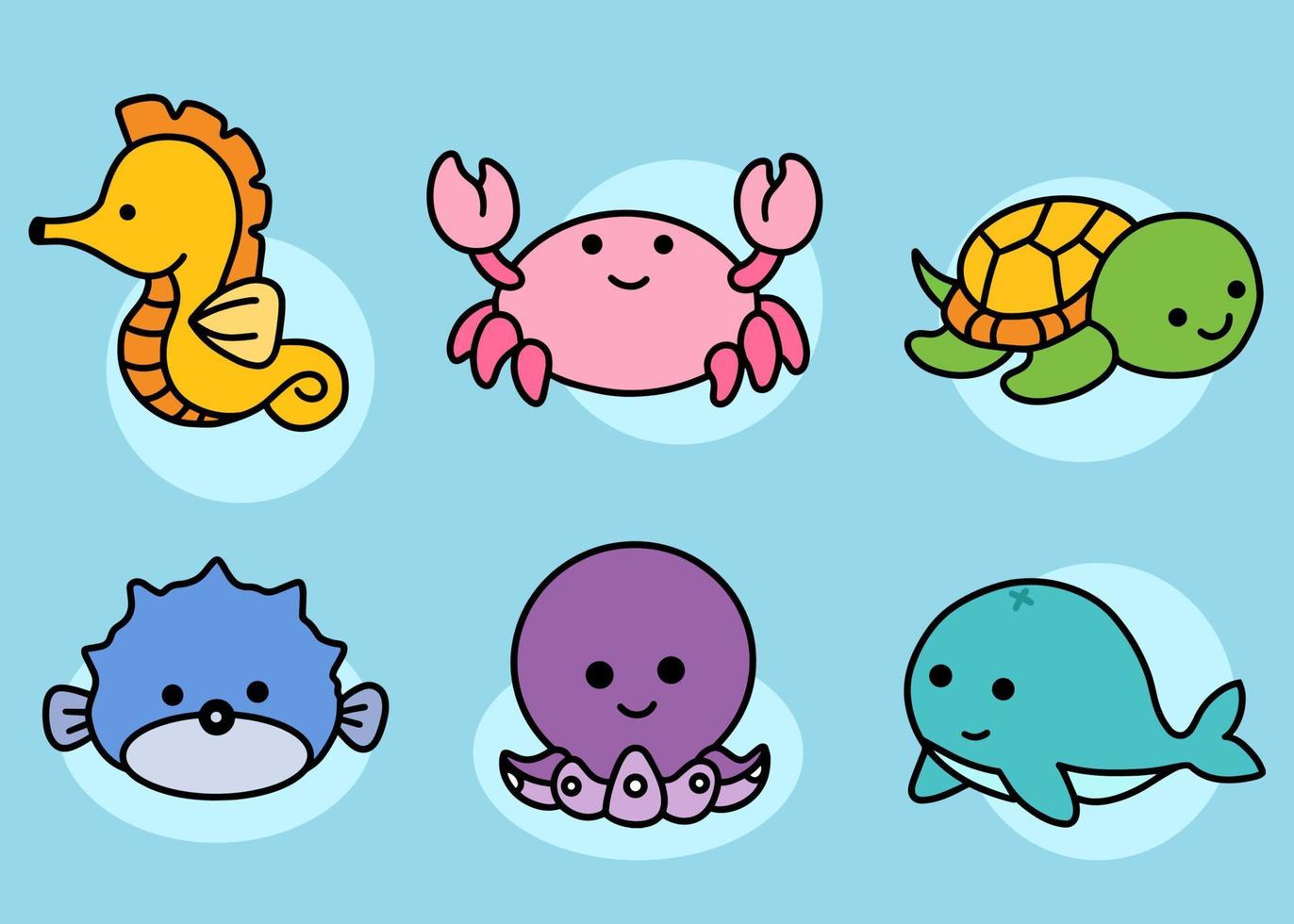 establecer lindo animal mar pescado océano dibujos animados pescado, caballito de mar, cangrejo, tortuga, globo, calamar, pulpo, ilustración de colección de peces ballena 4648647 Vector en Vecteezy establecer lindo animal mar pescado océano dibujos animados pescado, caballito de mar, cangrejo, tortuga, globo, calamar, pulpo, ilustración de colección de peces ballena 4648647 Vector en Vecteezy