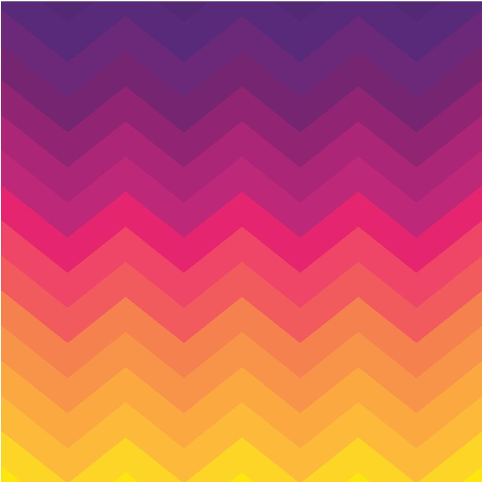 gradient zigzag pattern design for decorating, wallpaper, wrapping paper, fabric, backdrop and etc. vector