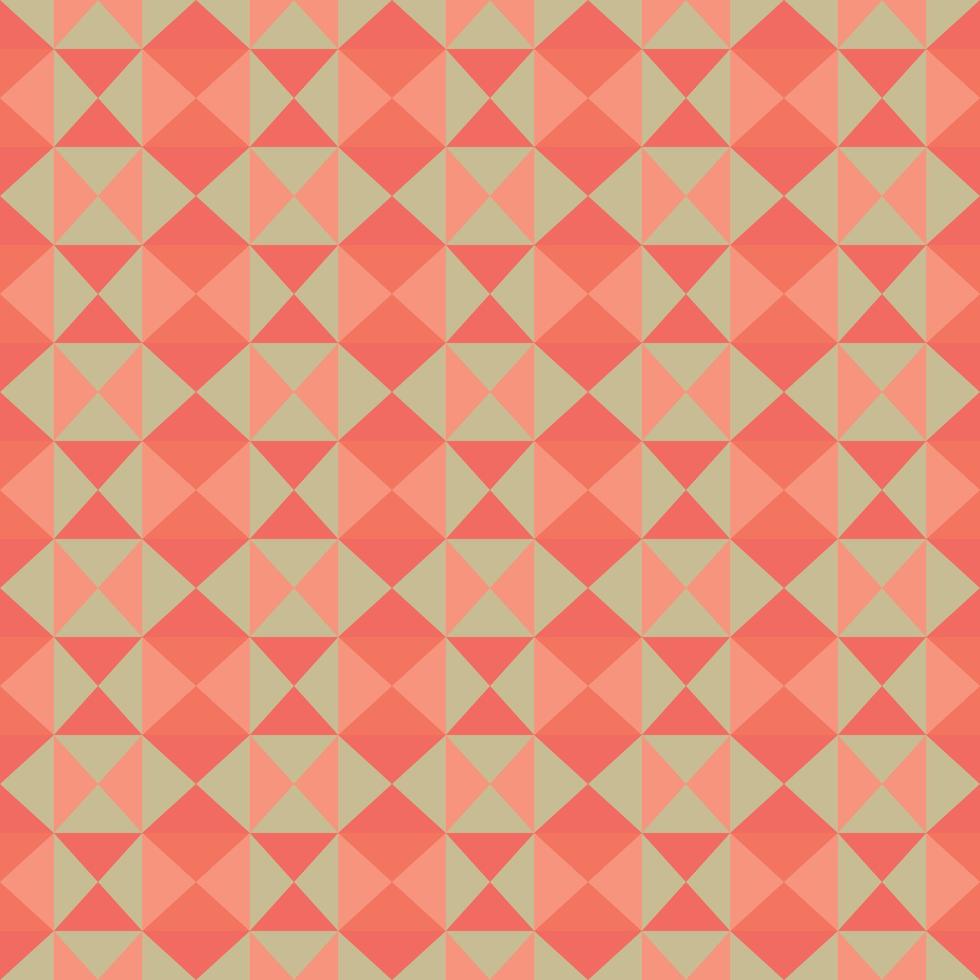 Orange pastel triangle design for decorating, wallpaper, wrapping paper, fabric, backdrop and etc. vector