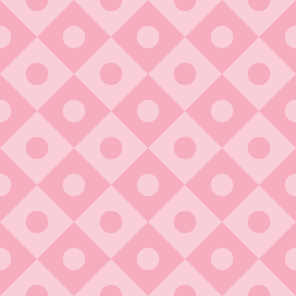 Pinky square pattern design for decorating, wallpaper, wrapping paper, fabric, backdrop and etc. vector