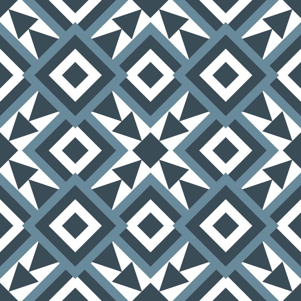 Ceramic geometric pattern design for decorating, wallpaper, wrapping paper, fabric, backdrop and etc. vector