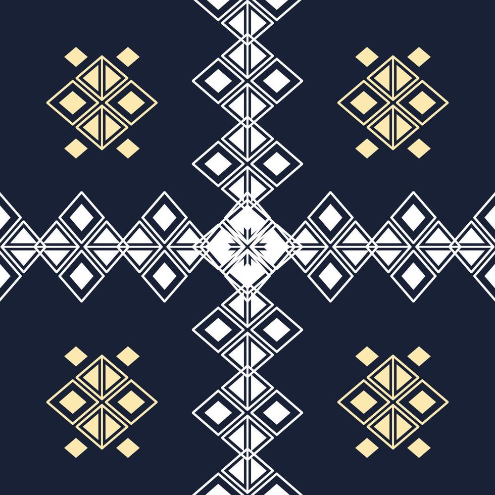 Ceramic square pattern design for decorating, wallpaper, wrapping paper, fabric, backdrop and etc. vector