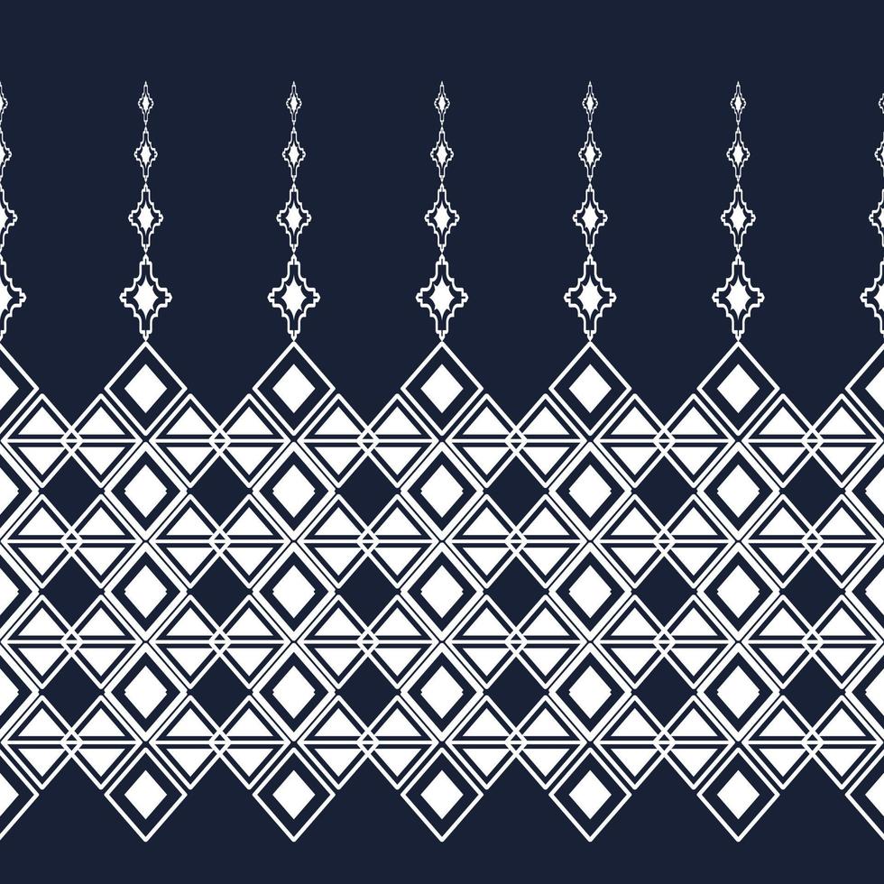 Fabric pattern design for decorating, wallpaper, wrapping paper, fabric, backdrop and etc. vector