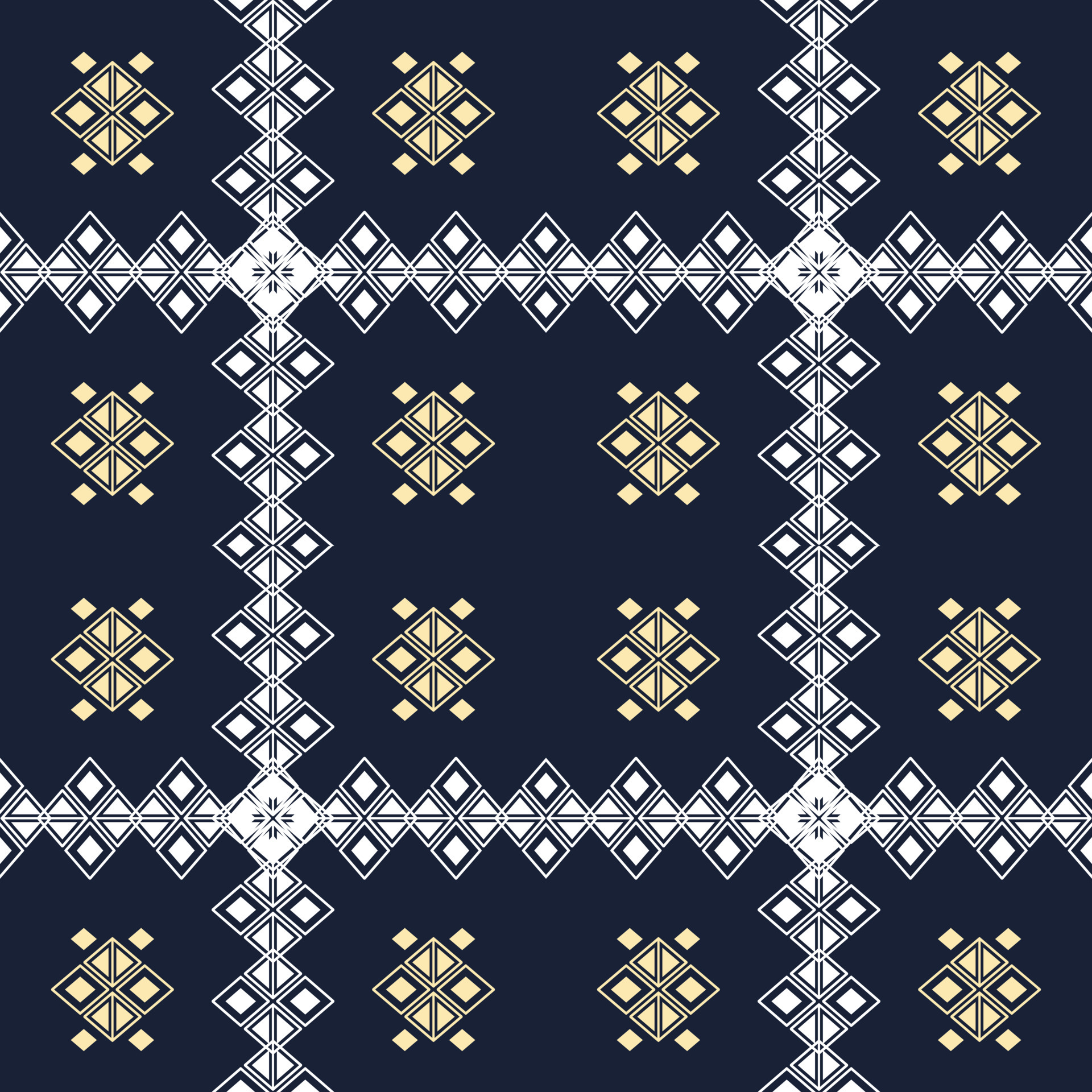 Fabric seamless pattern design for decorating, wallpaper, wrapping ...