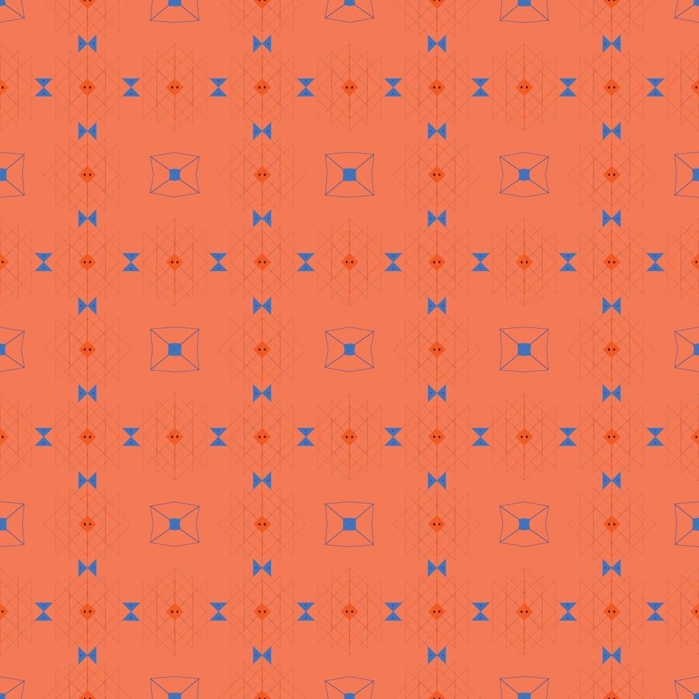 Decorative seamless pattern design for decorating, wallpaper, wrapping paper, fabric, backdrop and etc. vector