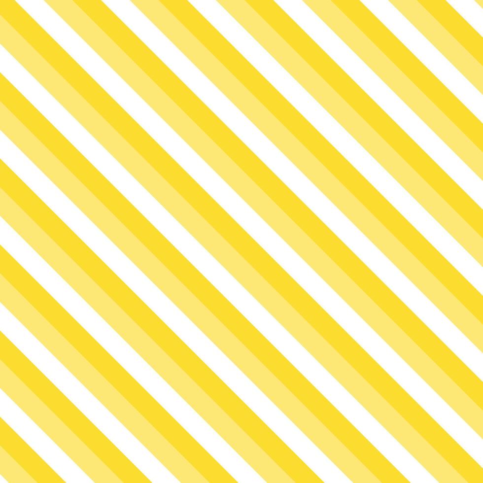 Bright yellow diagonal pattern design for decorating, wallpaper, wrapping paper, fabric, backdrop and etc. vector