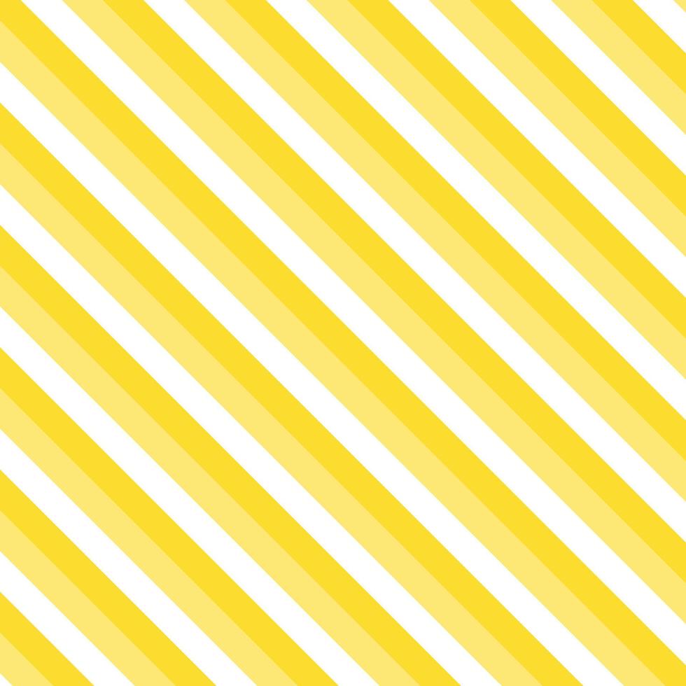 diseño de patrón diagonal amarillo brillante para decorar, papel tapiz, papel de regalo, tela, telón de fondo, etc. vector