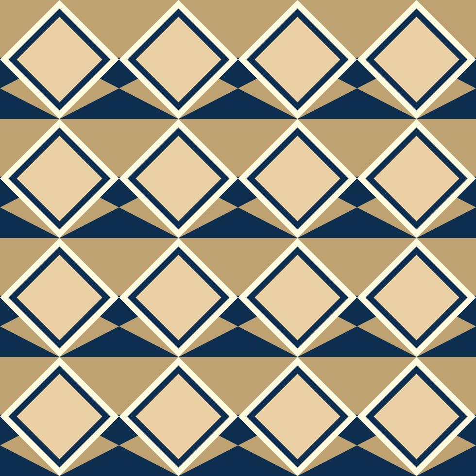 Geometric classic pattern design for decorating, wallpaper, wrapping paper, fabric, backdrop and etc. vector