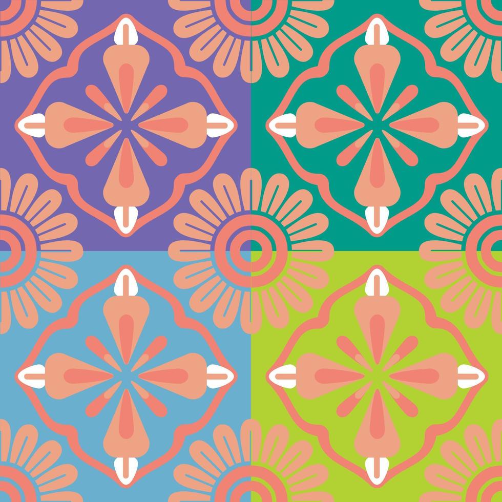 Hermoso diseño de patrón geométrico para decorar, papel tapiz, papel de regalo, tela, telón de fondo, etc. vector