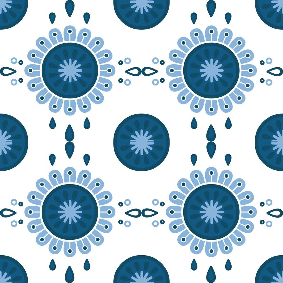 Flower pattern design for decorating, wallpaper, wrapping paper, fabric, backdrop and etc. vector