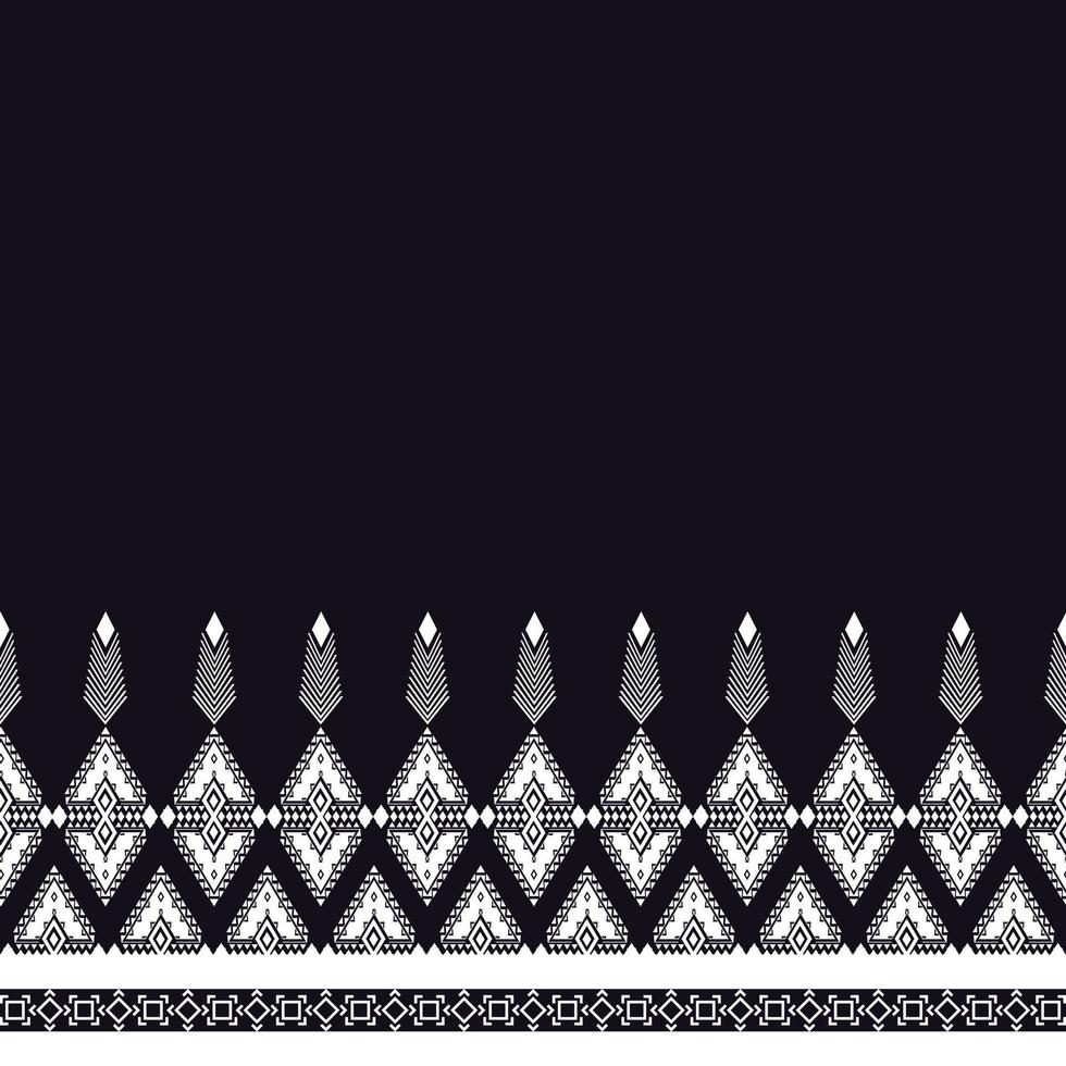 Fabric seamless pattern design for decorating, wallpaper, wrapping paper, fabric, backdrop and etc. vector