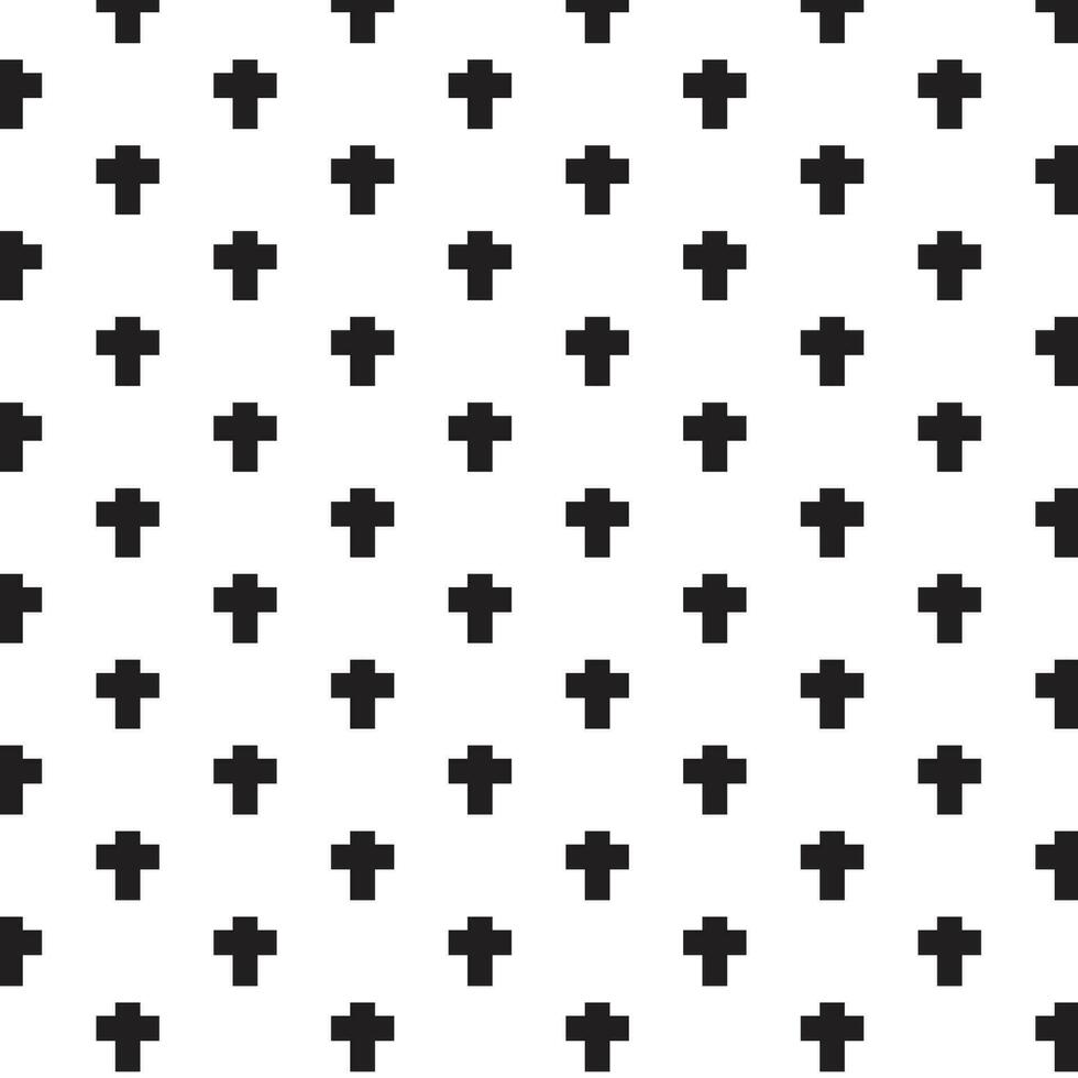 Background pattern, cross pattern, for screening on various materials such as bags, handkerchiefs, mobile phone cases, glass, etc. vector