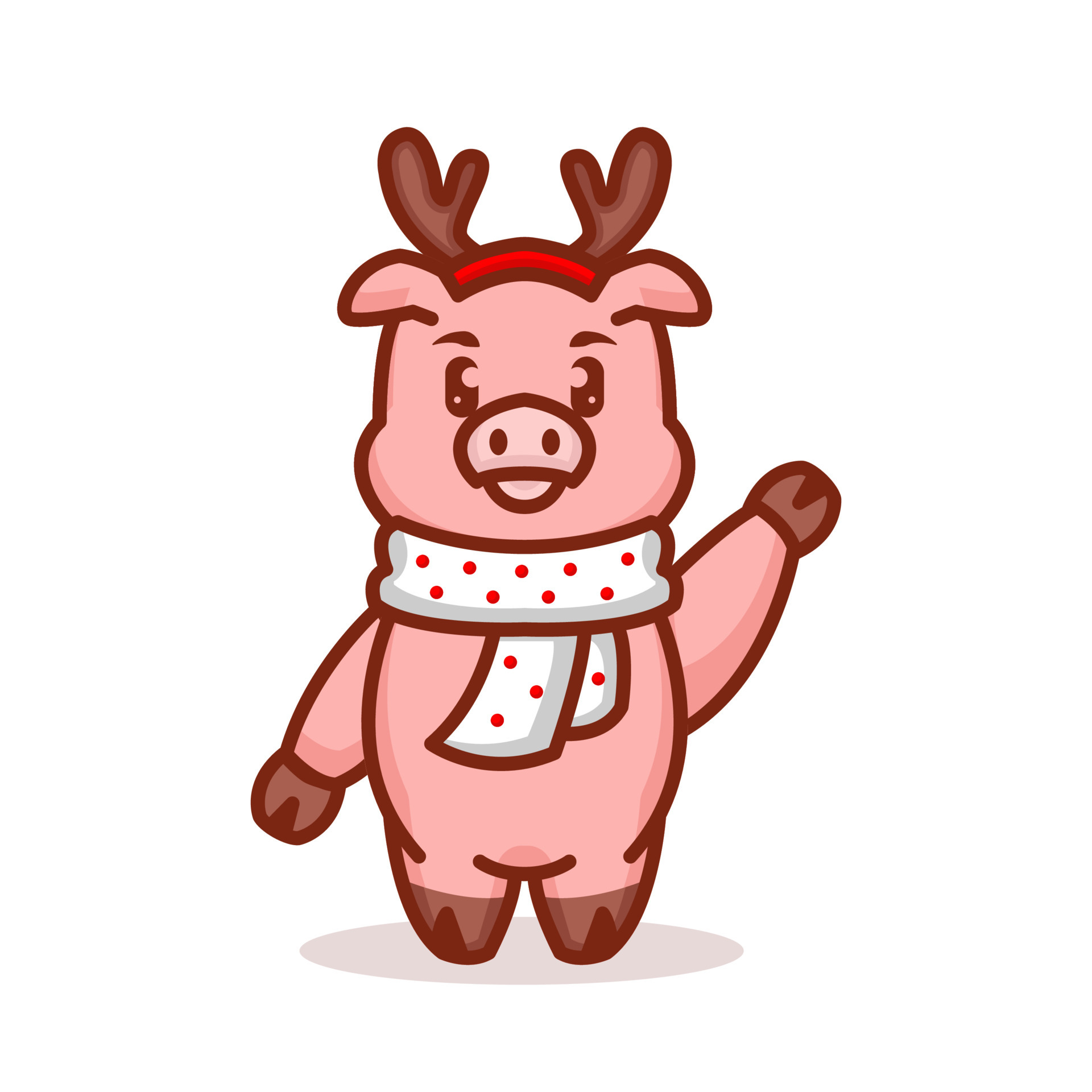 cute-christmas-pig-4649026-vector-art-at-vecteezy