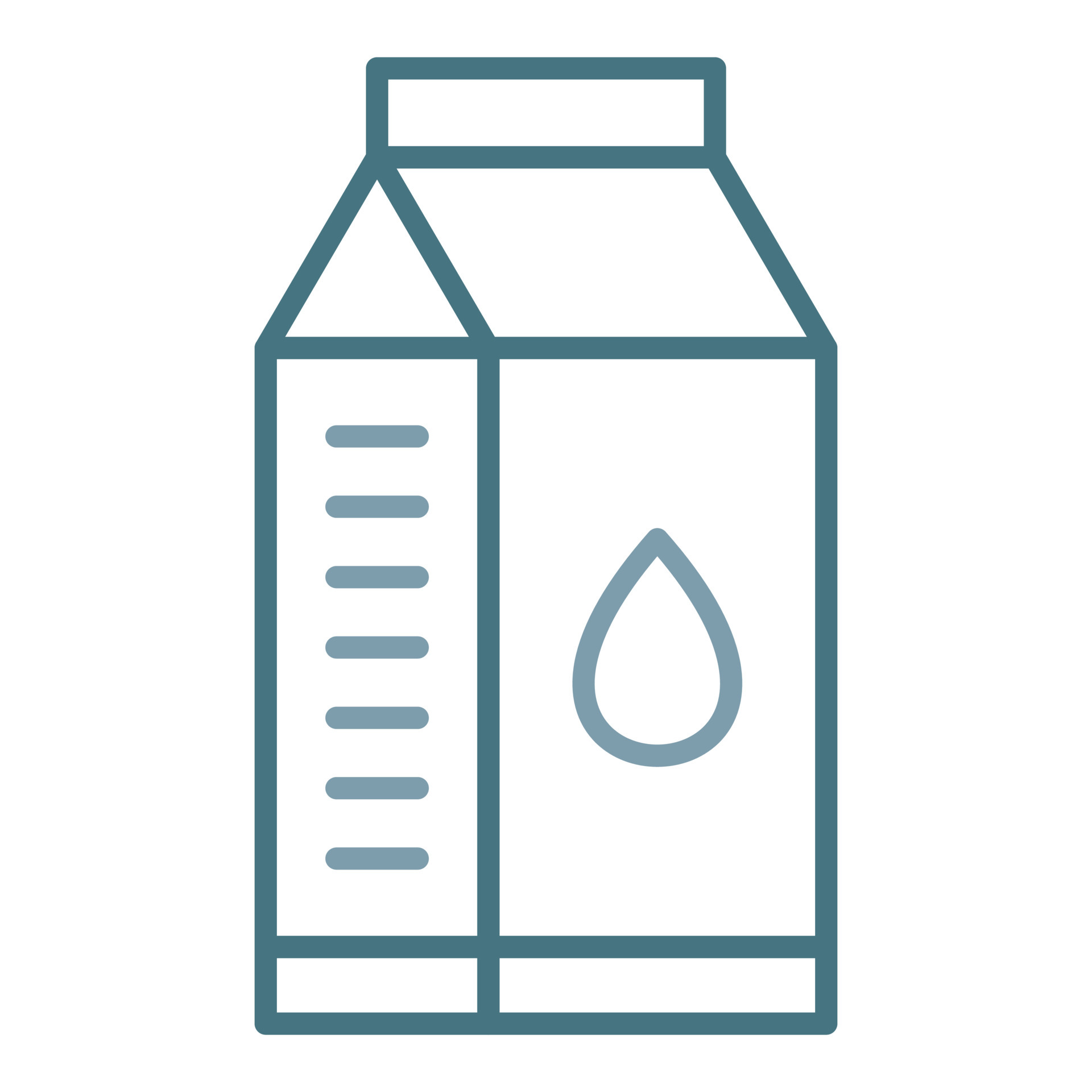 Milk Carton Line Two Color Icon 4650364 Vector Art at Vecteezy