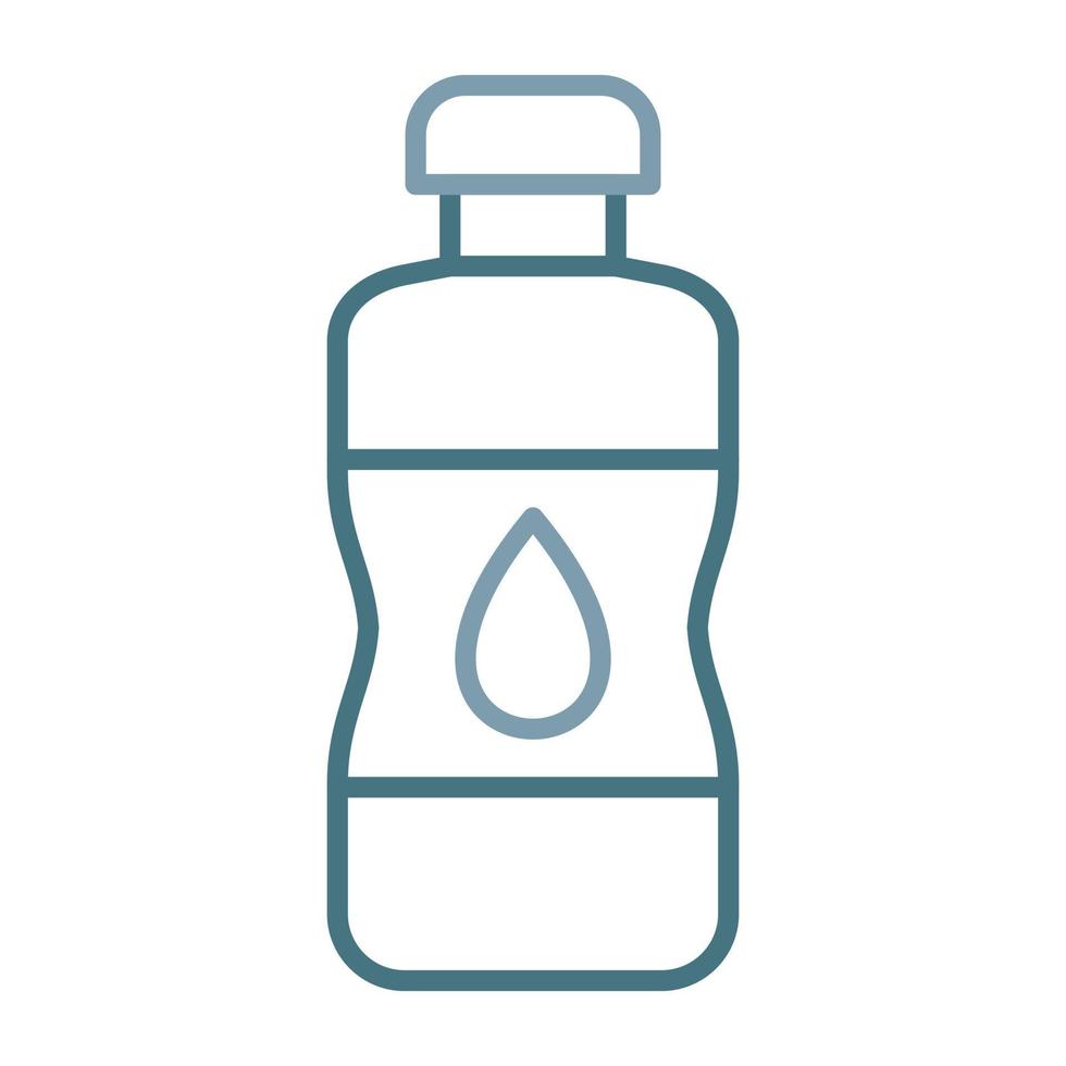 Liquid Dish Washer Line Two Color Icon vector