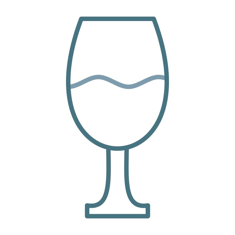 Drink Line Two Color Icon vector