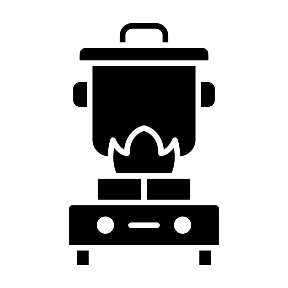 Cooking Glyph Icon vector