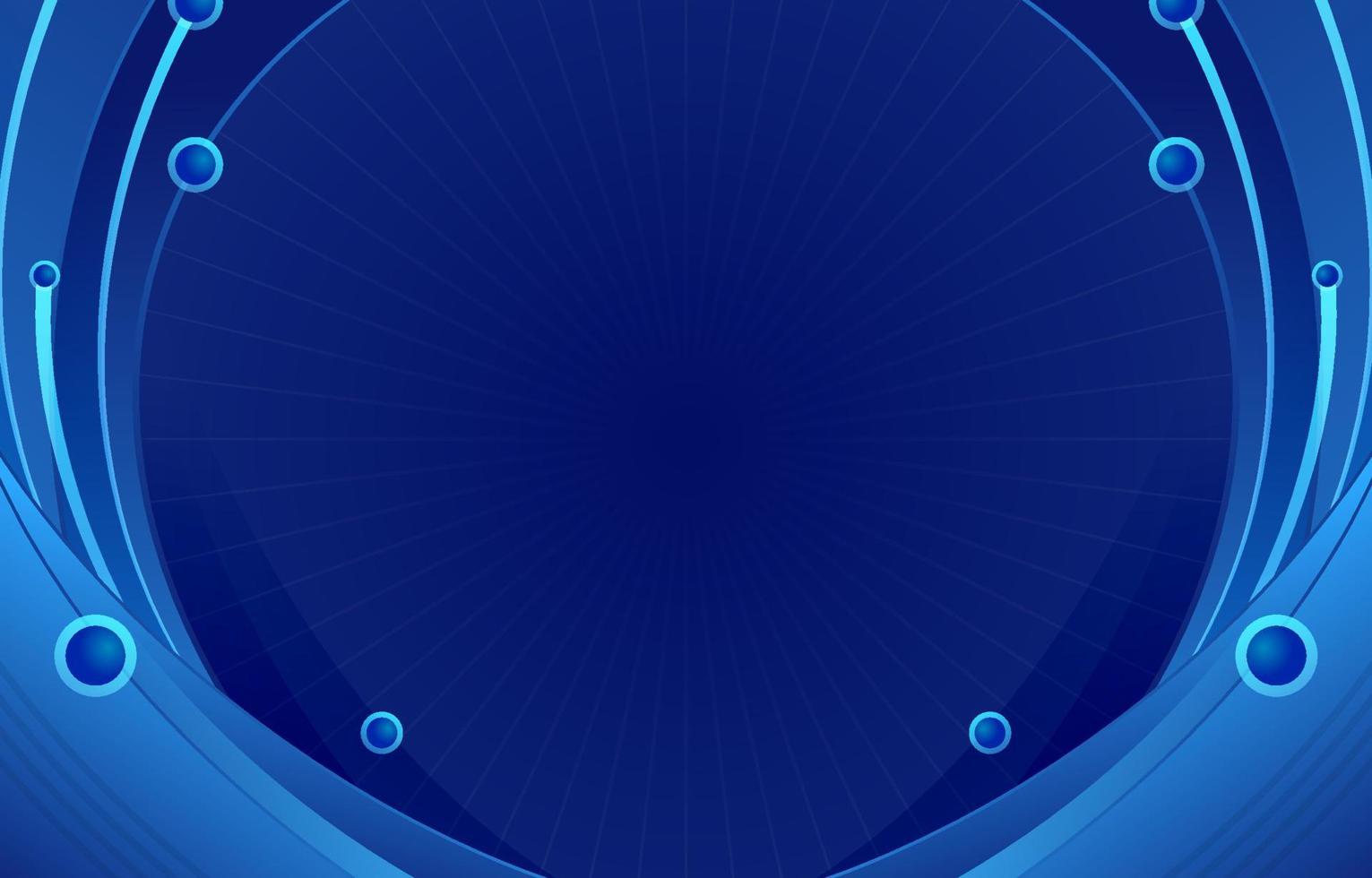 Blue Gradient Background vector