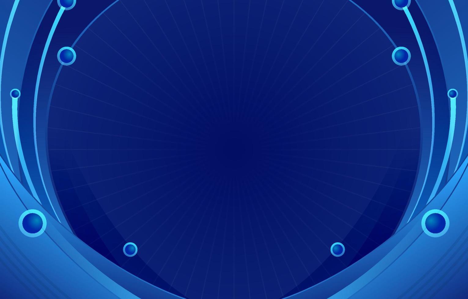 Blue Gradient Background vector