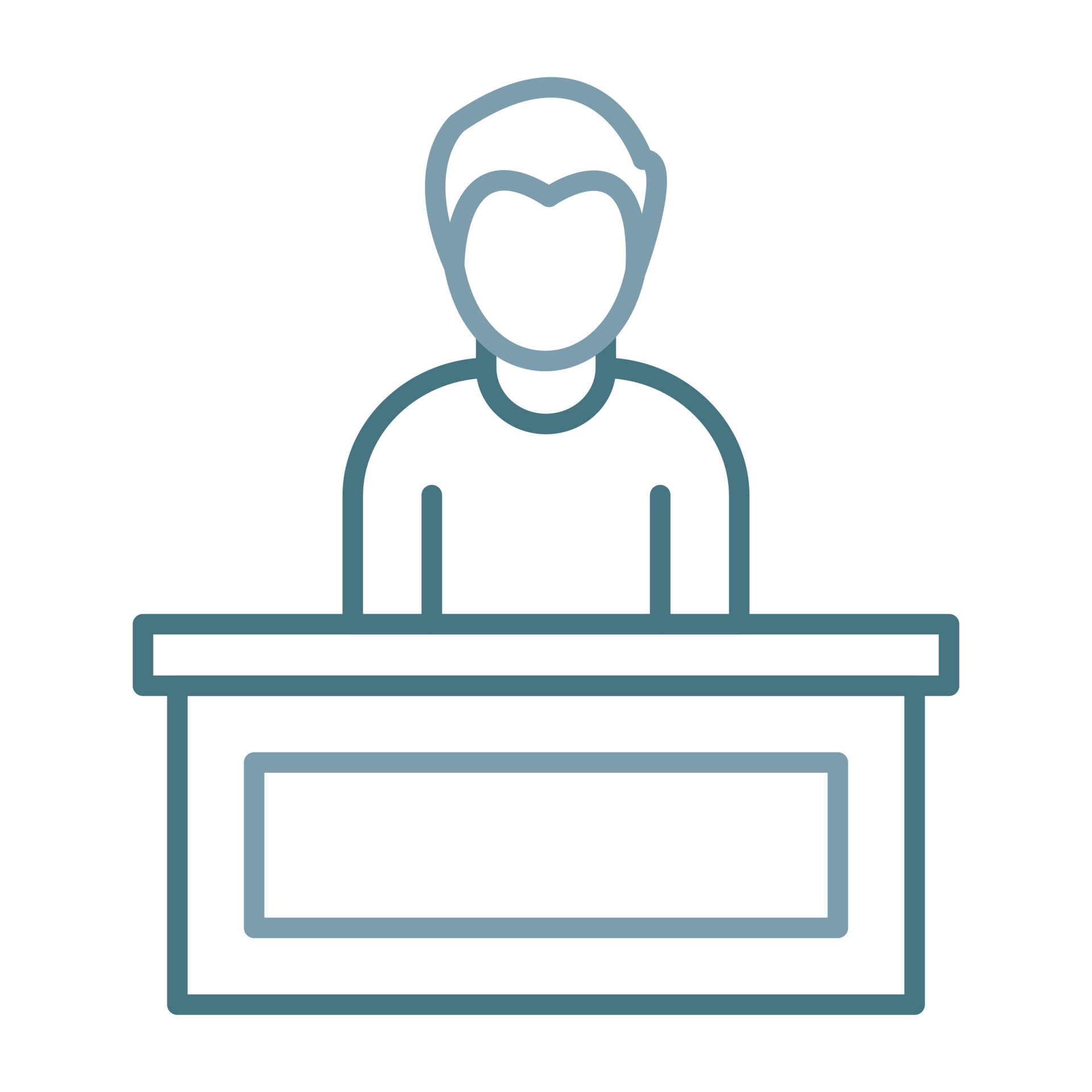 Reception Line Two Color Icon 4651497 Vector Art at Vecteezy