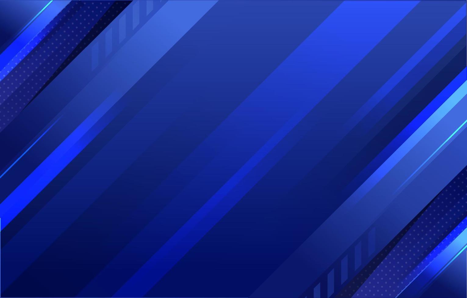 Blue Lines Gradient Background vector