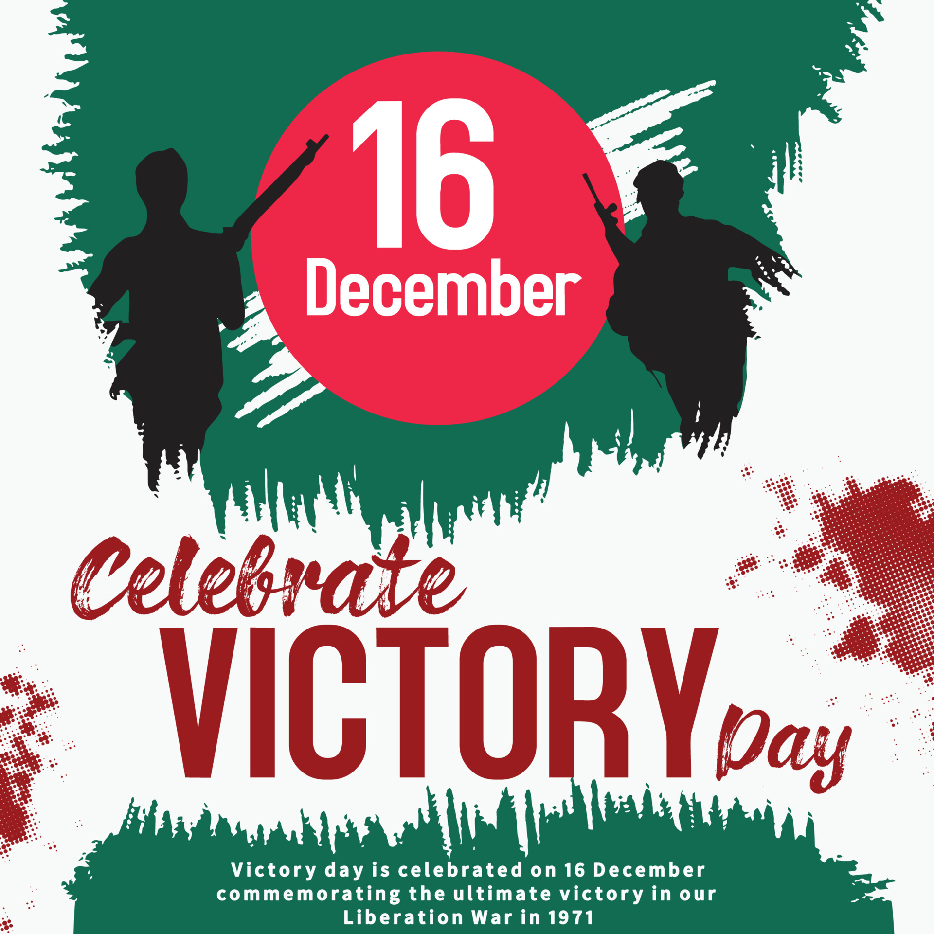 16 december happy victory day victory day of Bangladesh social media