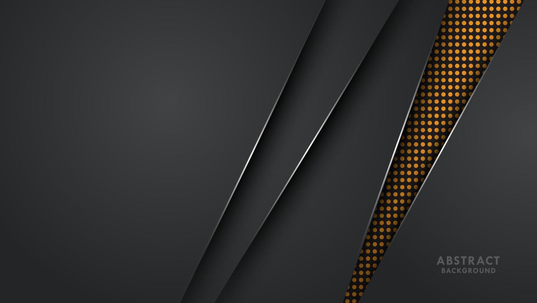 Dark background on overlap layer vector