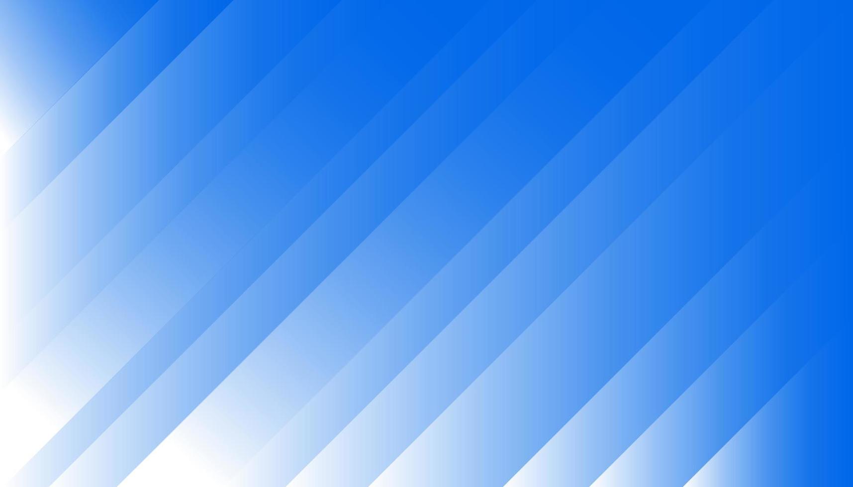 Abstract blue gradient background vector