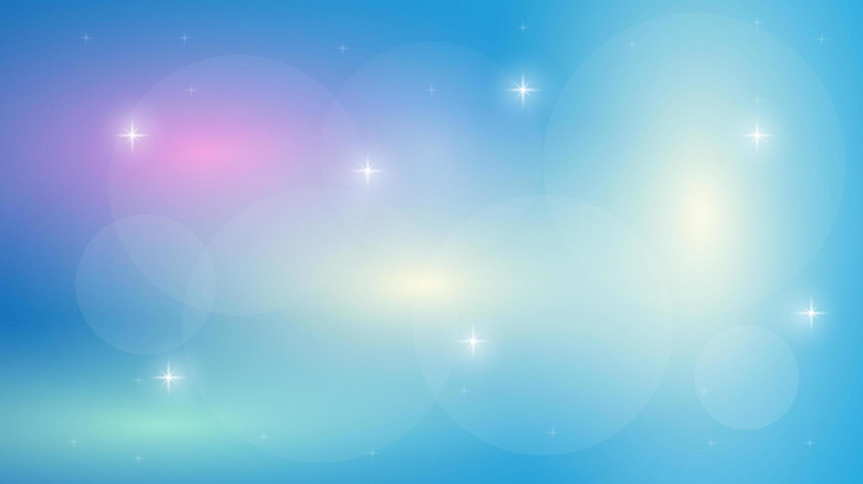 Light Blue, white vector blurred background. Colorful illustrations in abstract style with gradient.