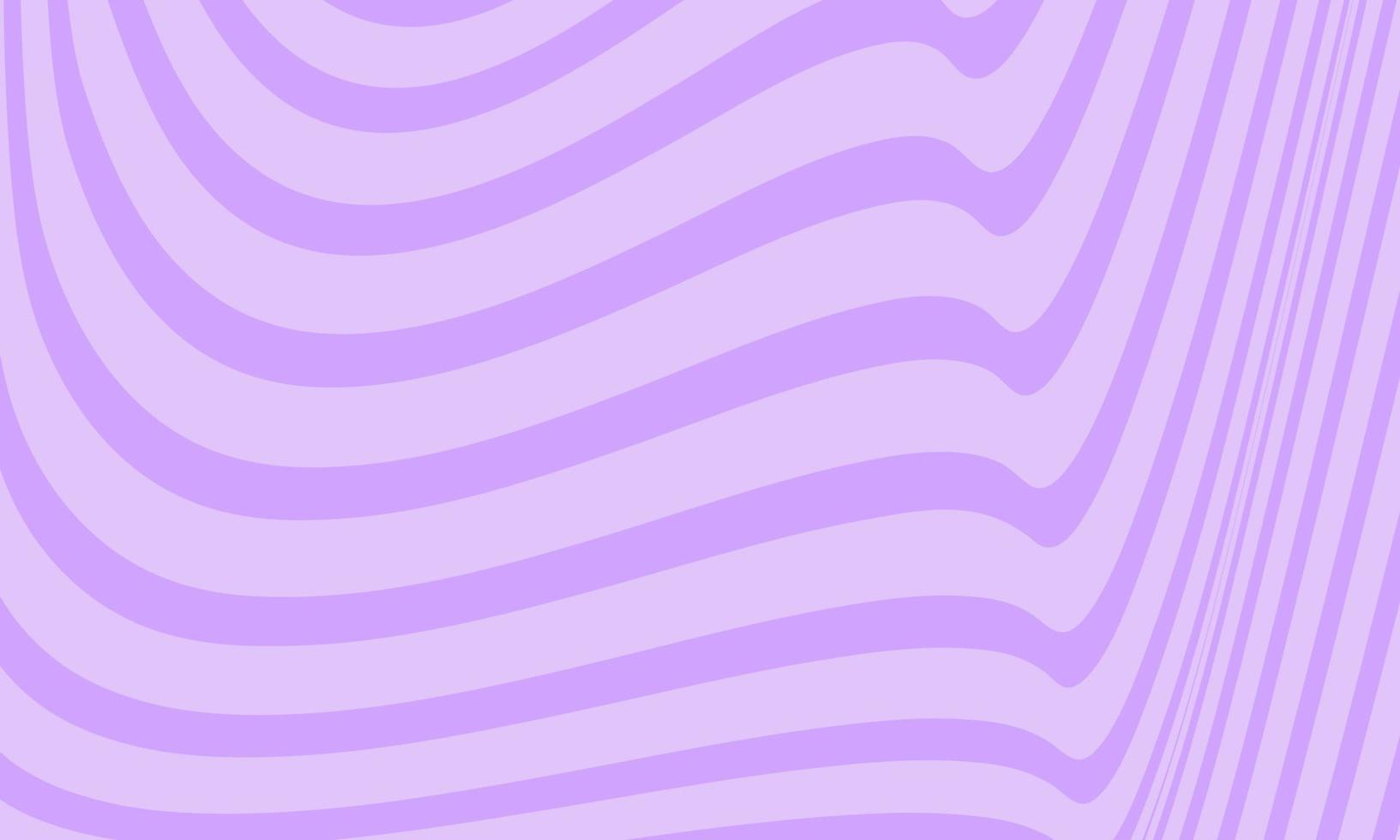 Abstract purple stripe background with wavy lines pattern. vector