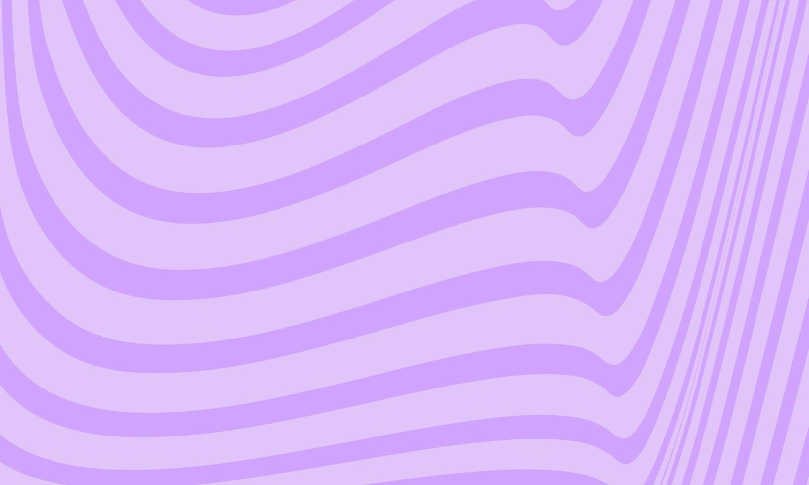 Abstract purple stripe background with wavy lines pattern. vector