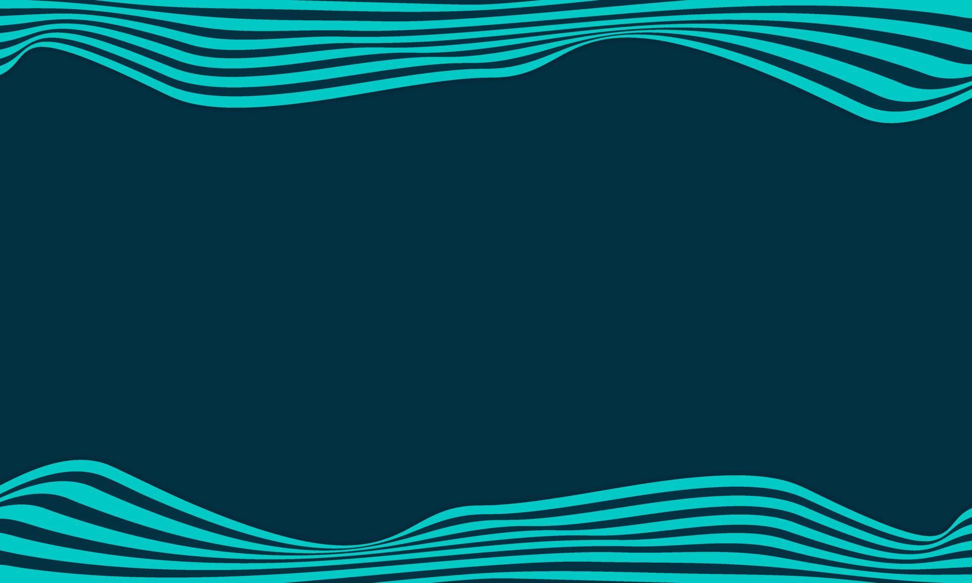 Abstract Blue Stripe Background With Wavy Lines Pattern. 4653998 Vector